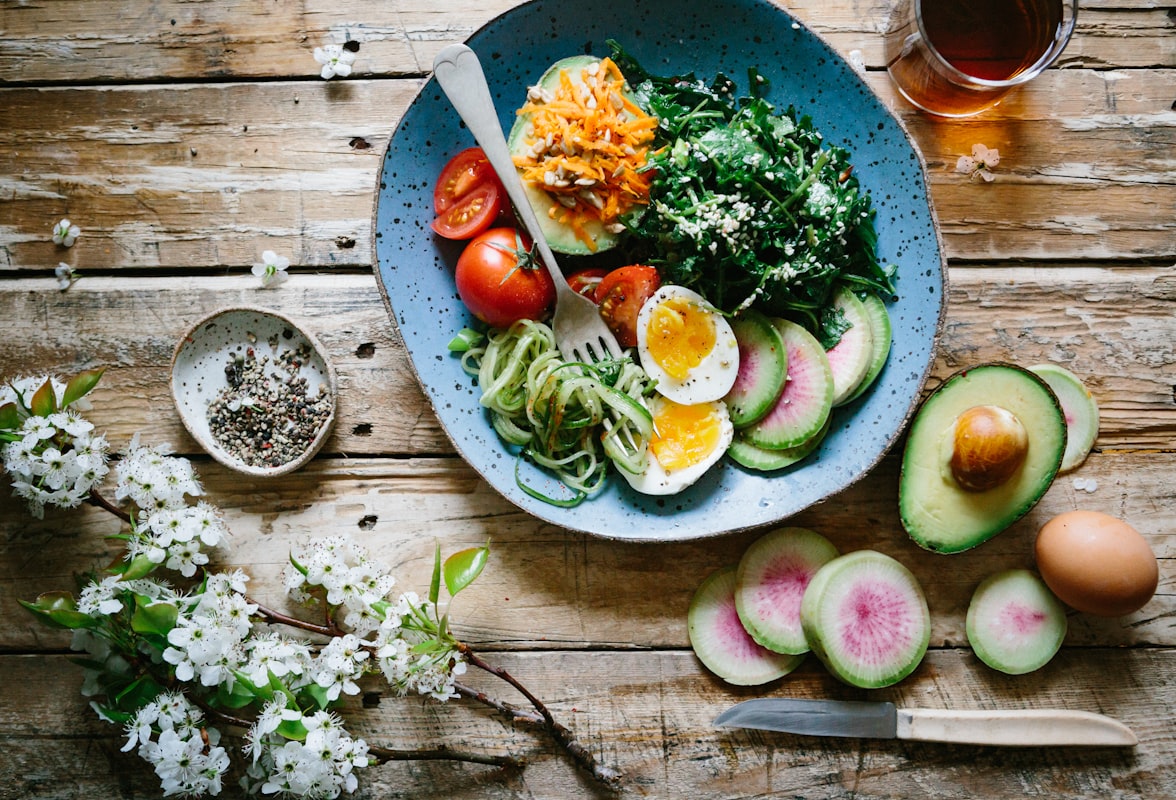 Guía de nutrición para piel joven